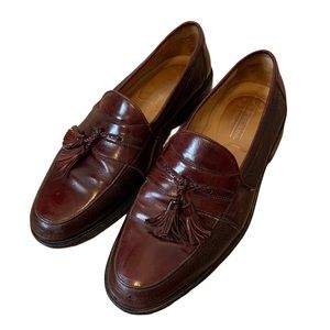Johnston & Murphy Cellini Deerskin Tassel Loafers